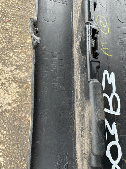 Jaguar F Pace X761 Rear Bumper Lower Section 2020 on MK83-75018-A Genuine