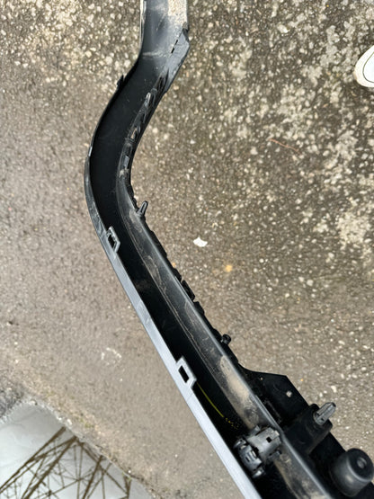 Jaguar F Pace X761 Rear Bumper Lower Section 2020 on MK83-75018-A Genuine
