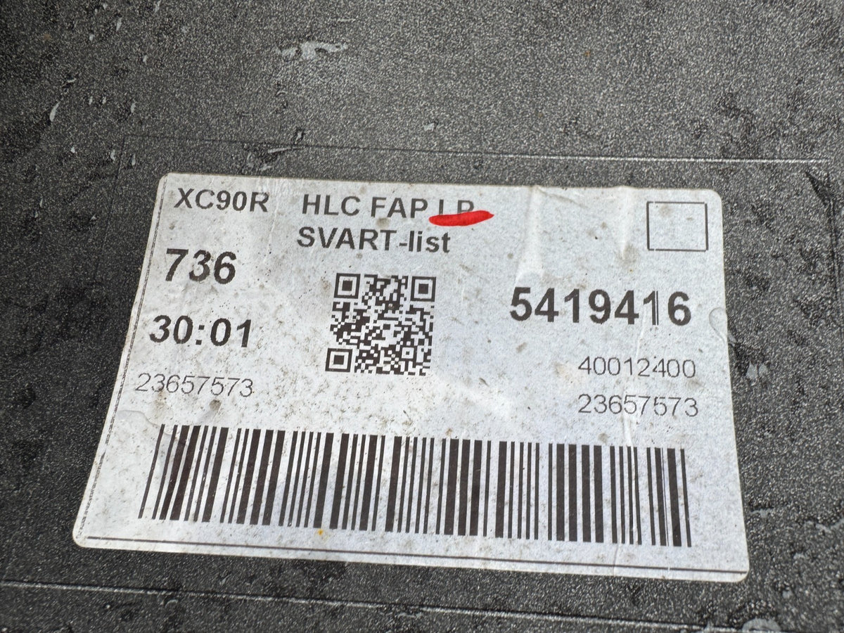 VOLVO XC90 Cản Trước Facelift 2025 trở đi | OEM 32345711 Hàng Tháo Xe Chính Hãng