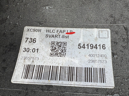 VOLVO XC90 Cản Trước Facelift 2025 trở đi | OEM 32345711 Hàng Tháo Xe Chính Hãng