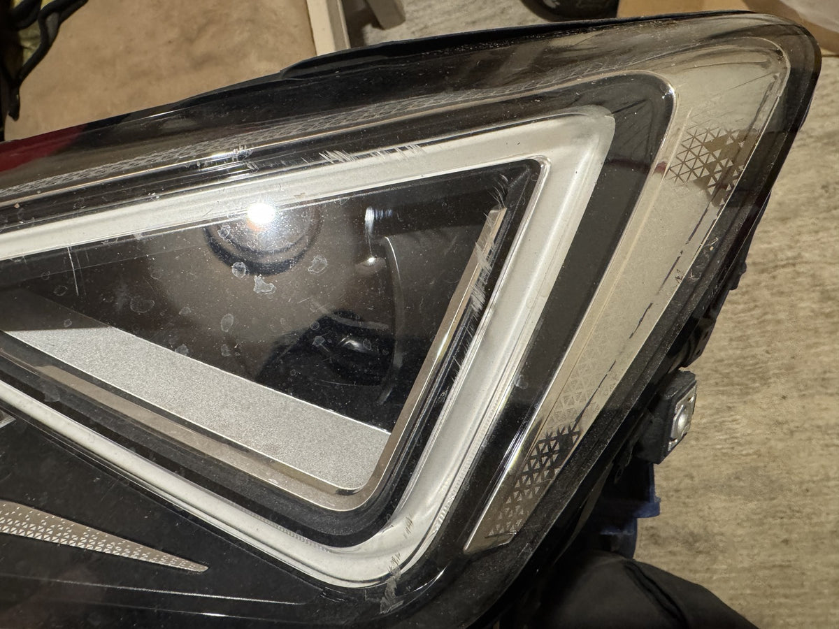 SEAT LEON MK4 TARRACO 2020-2024 LEFT LED HEADLIGHT 5FC941007F SPARES REPAIR