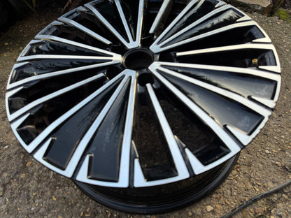 VELG RACING VOLKSWAGEN VW PASSAT 18" 7.5J NAPOLI ELEGANCE 571601025K ORIGINAL