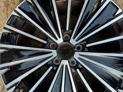 VELG RACING VOLKSWAGEN VW PASSAT 18" 7.5J NAPOLI ELEGANCE 571601025K ORIGINAL
