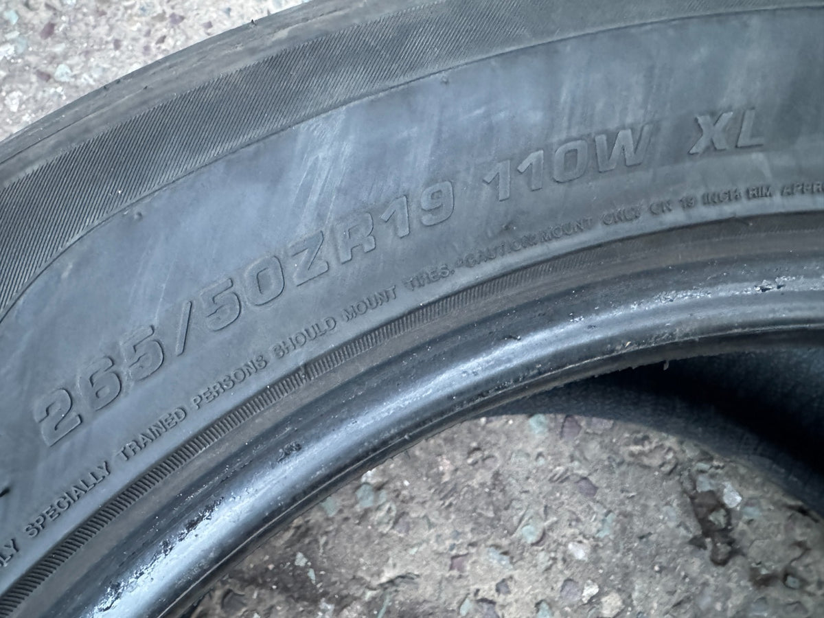 Davanti Protoura Sport 265/50ZR19 110W 6.5mm 2024 Tyre 265 50 19 (2 available)
