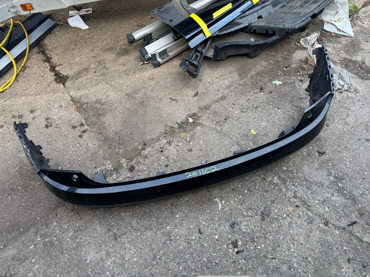 GENUINE AUDI Q3 2014-2017 REAR BUMPER 8U0807385C DAMAGED