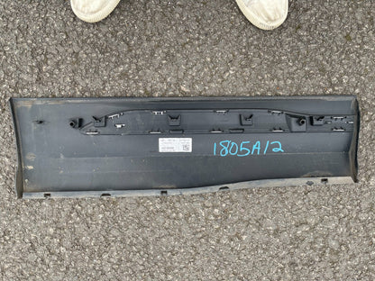 Mercedes GLA H247 AMG Türzierleiste hinten links A2477374900 Original