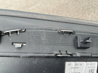 Mercedes GLA H247 AMG Türzierleiste hinten links A2477374900 Original