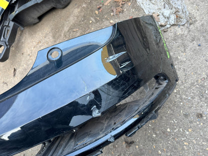 GENUINE AUDI Q3 2014-2017 REAR BUMPER 8U0807385C DAMAGED
