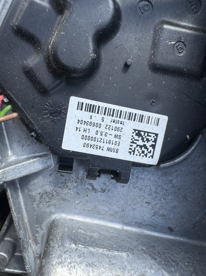 부품용으로만 판매 BMW 5 G30 G31 G38 앞 도어 전동 사이드미러 f0181107