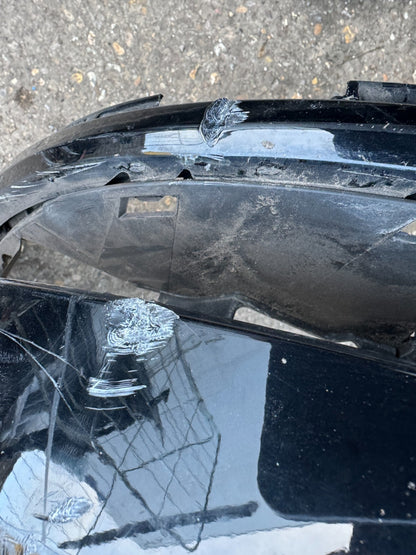 GENUINE AUDI Q3 2014-2017 REAR BUMPER 8U0807385C DAMAGED