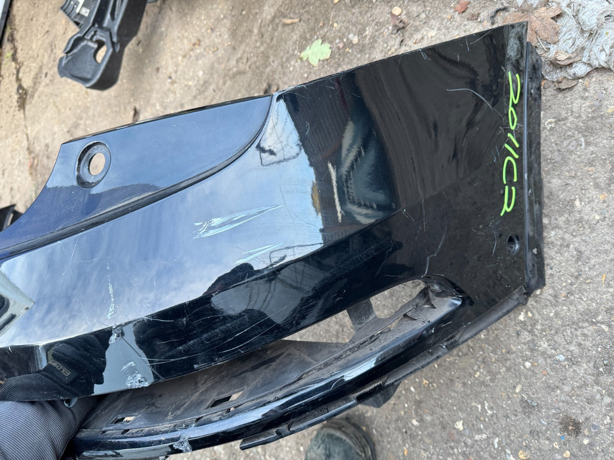 GENUINE AUDI Q3 2014-2017 REAR BUMPER 8U0807385C DAMAGED