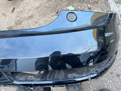GENUINE AUDI Q3 2014-2017 REAR BUMPER 8U0807385C DAMAGED