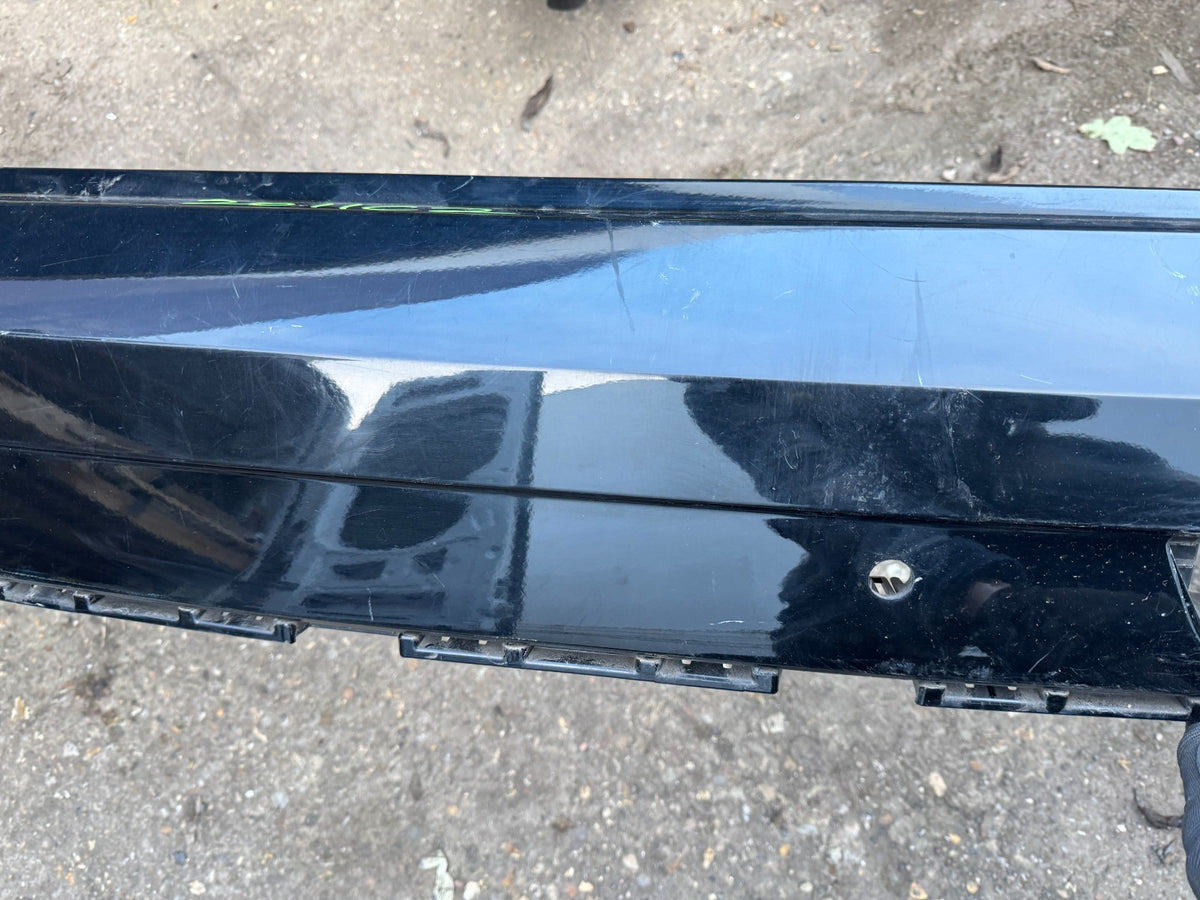 GENUINE AUDI Q3 2014-2017 REAR BUMPER 8U0807385C DAMAGED
