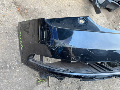 GENUINE AUDI Q3 2014-2017 REAR BUMPER 8U0807385C DAMAGED