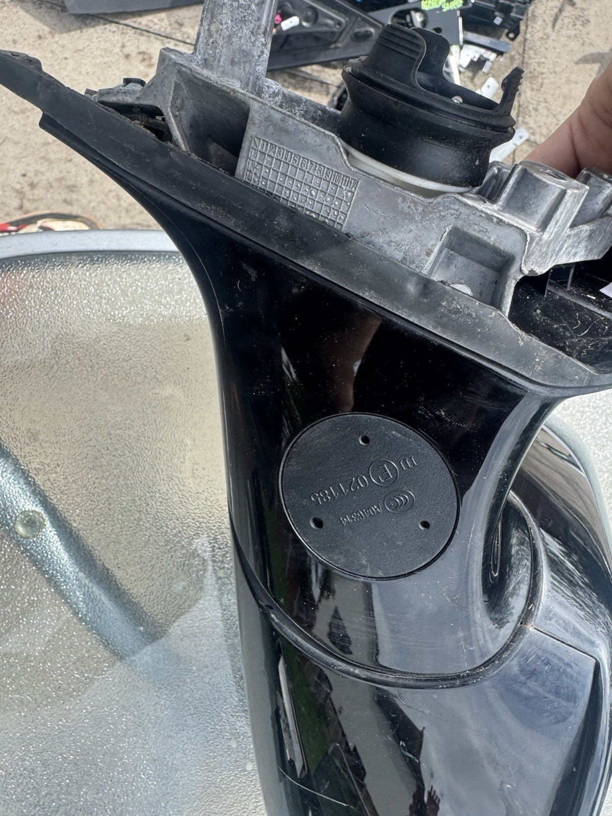 Genuine BMW 3 Series F30 F31 Exterior Mirror Right 2077.2004 SCRATCHED DAMAGED