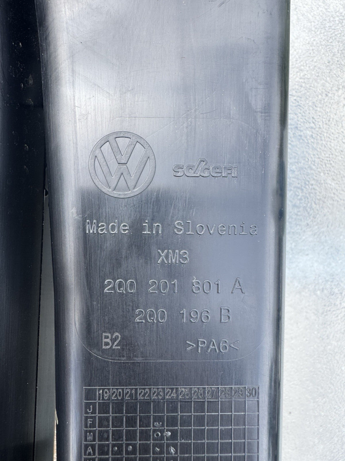 VOLKSWAGEN POLO AW 활성탄 필터 2Q0201801