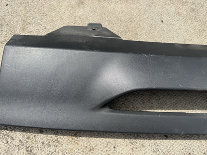 순정 Vauxhall Corsa F 2019-2023 리어 범퍼 하부 디퓨저 9829540880