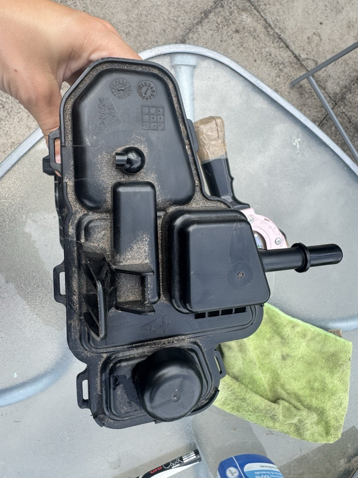 VOLKSWAGEN POLO AW 활성탄 필터 2Q0201801