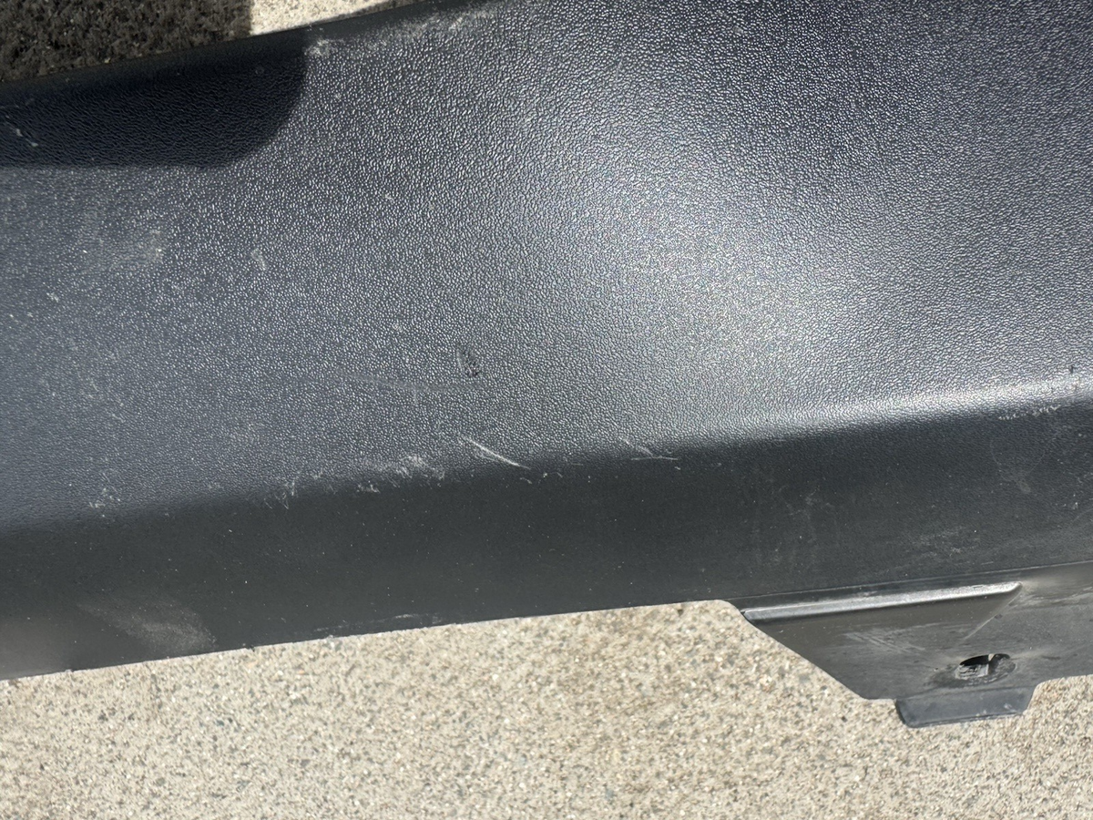 순정 Vauxhall Corsa F 2019-2023 리어 범퍼 하부 디퓨저 9829540880