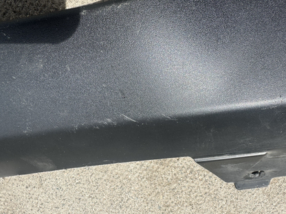 순정 Vauxhall Corsa F 2019-2023 리어 범퍼 하부 디퓨저 9829540880