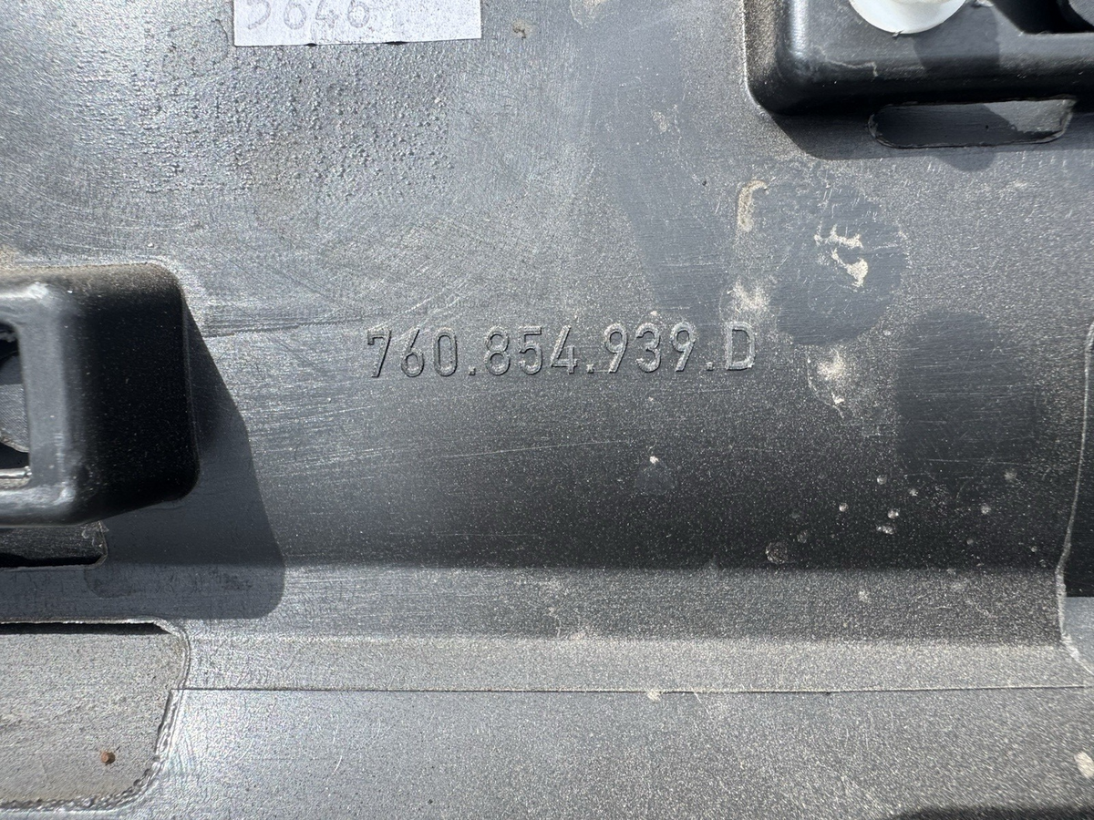VW TOUAREG CR7 도어 커버 프라이머 도장됨 760 854 939 D 순정 좌측