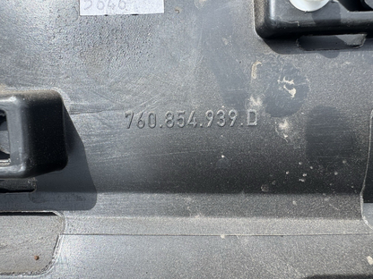 VW TOUAREG CR7 도어 커버 프라이머 도장됨 760 854 939 D 순정 좌측