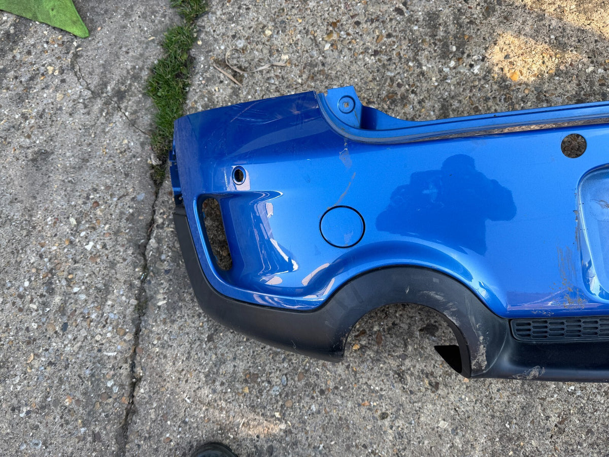 Genuine Mini Clubman Cooper Rear Tow Eye Cover 9805943 Left Side