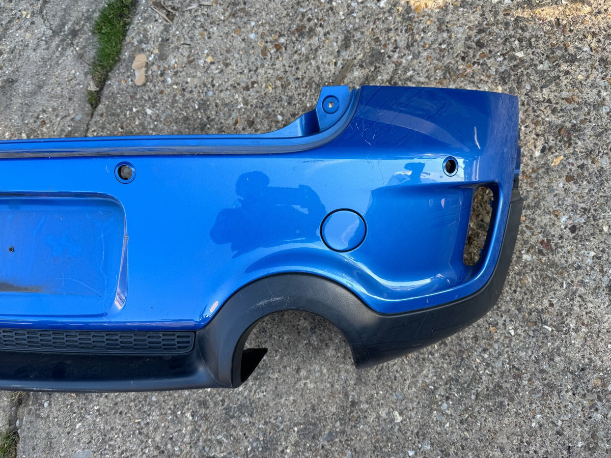 Genuine Mini Clubman Cooper Rear Tow Eye Cover 9805944 Right Side