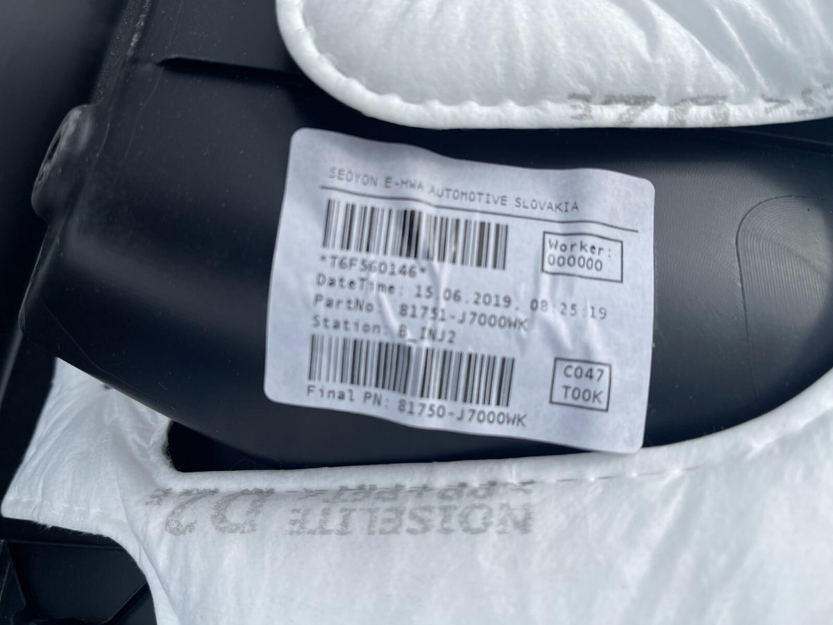 2019 KIA Ceed Tailgate Boot Trim 81751J7000WK