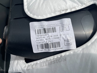 2019 KIA Ceed Tailgate Boot Trim 81751J7000WK
