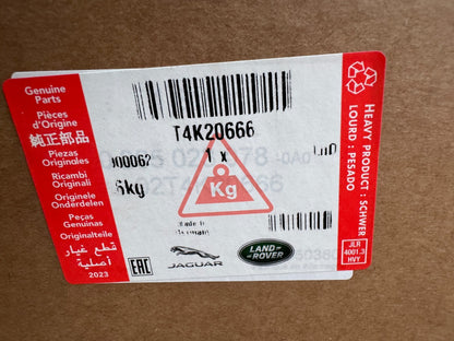 JAGUAR I-PACE X590 2023 ELECTRIC ABS PUMP CONTROL MODULE UNIT M9D3-2D522-AM