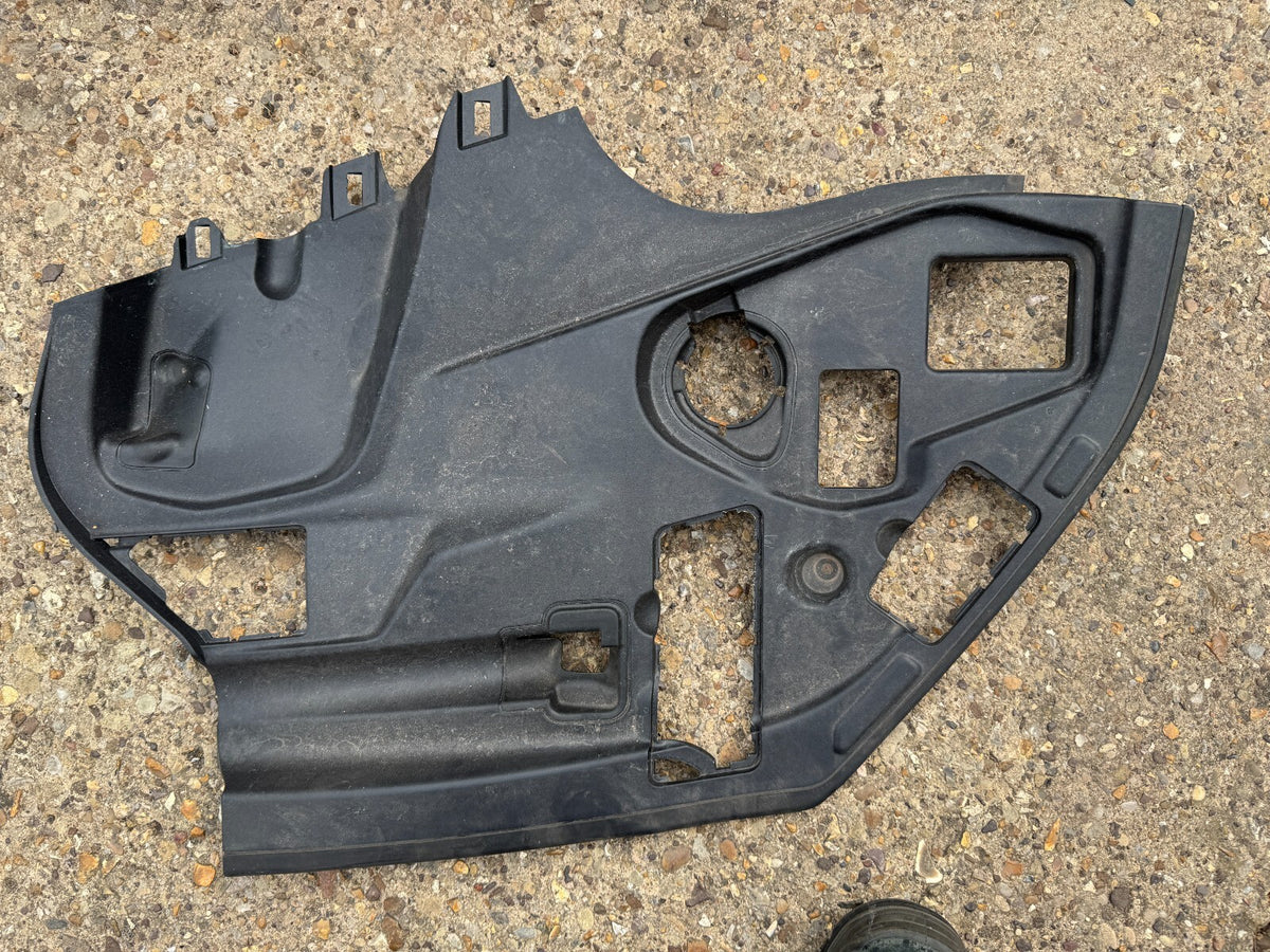 2022 JAGUAR I-PACE X590 Front Left Under bonnet Cover J9D3-10B812-AD