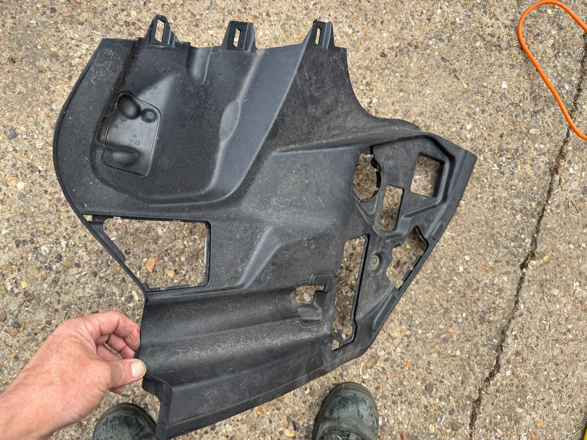 2022 JAGUAR I-PACE X590 Front Left Under bonnet Cover J9D3-10B812-AD