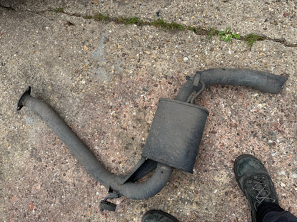 LEXUS NX300H 2.5 PETROL HYBRID EXHAUST SILENCER MUFFLER 33608 FUTABA