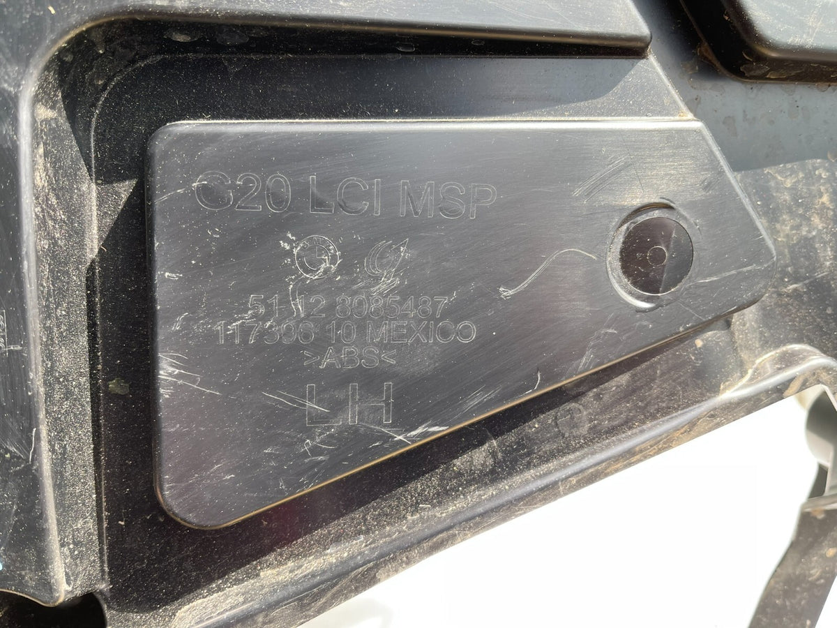 Dudukan G20, Bumper Belakang Kiri M 51128085487 BMW Original