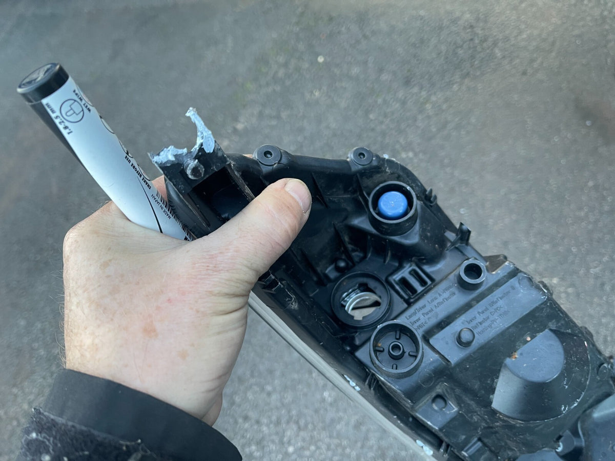 NISSAN JUKE F15 FACELIFT FRONT LED DRL HEADLIGHT LEFT 2022