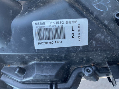 NISSAN JUKE F15 FACELIFT FRONT LED DRL HEADLIGHT LEFT 2022