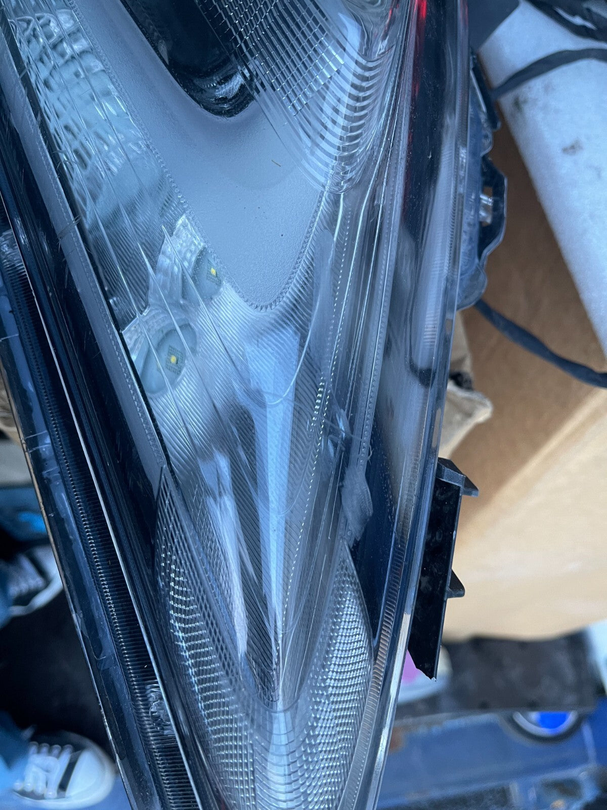 NISSAN JUKE F15 FACELIFT FRONT LED DRL HEADLIGHT LEFT 2022