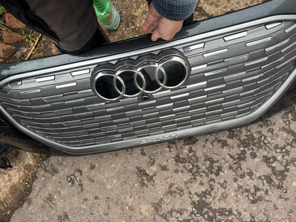 2024 Grill Depan Audi Q4 E Tron S Line 2021 KE ATAS 89A853651B Original