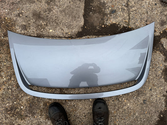 2023 Jaguar I-Pace X590 Bonnet Louvre Eiger Grey J9D316C628FBW Scratched