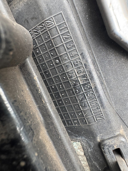 2024 Grill Depan Audi Q4 E Tron S Line 2021 KE ATAS 89A853651B Original