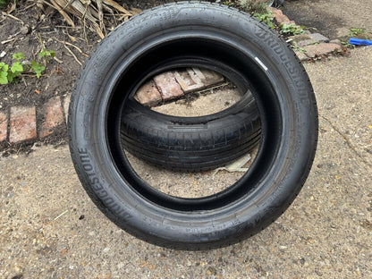215 50 18 92W BRIDGESTONE TURANZA T005 AO 6MM DOT1125 PART WORN NO REPAIRS