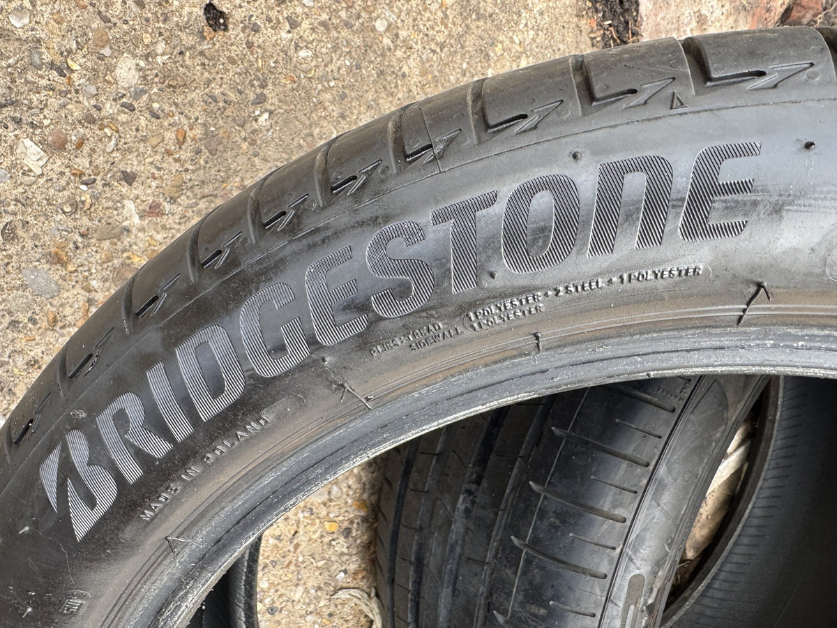 215 50 18 92W BRIDGESTONE TURANZA T005 AO 6MM DOT1125 PART WORN NO REPAIRS