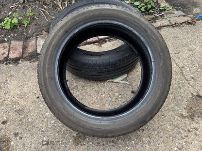 215 50 18 92W BRIDGESTONE TURANZA T005 AO 6MM DOT1125 PART WORN NO REPAIRS