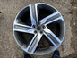 GENUINE RANGE ROVER 22 ALLOY WHEEL 9.5J 5X120 DIAMOND CUT 1Y42-1007-AA REFURB