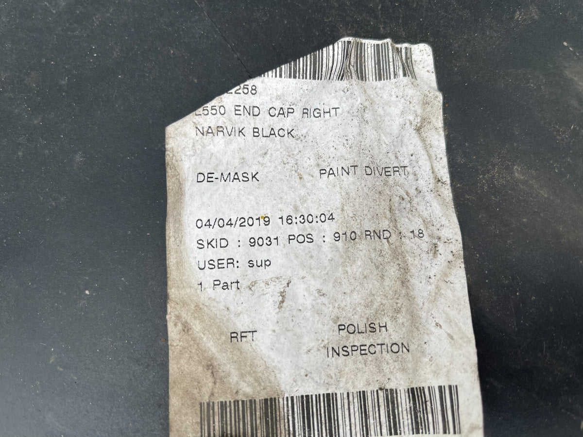 Land Rover Discovery Sport Rear Right Side Corner 2015 TO 2019 Genuine