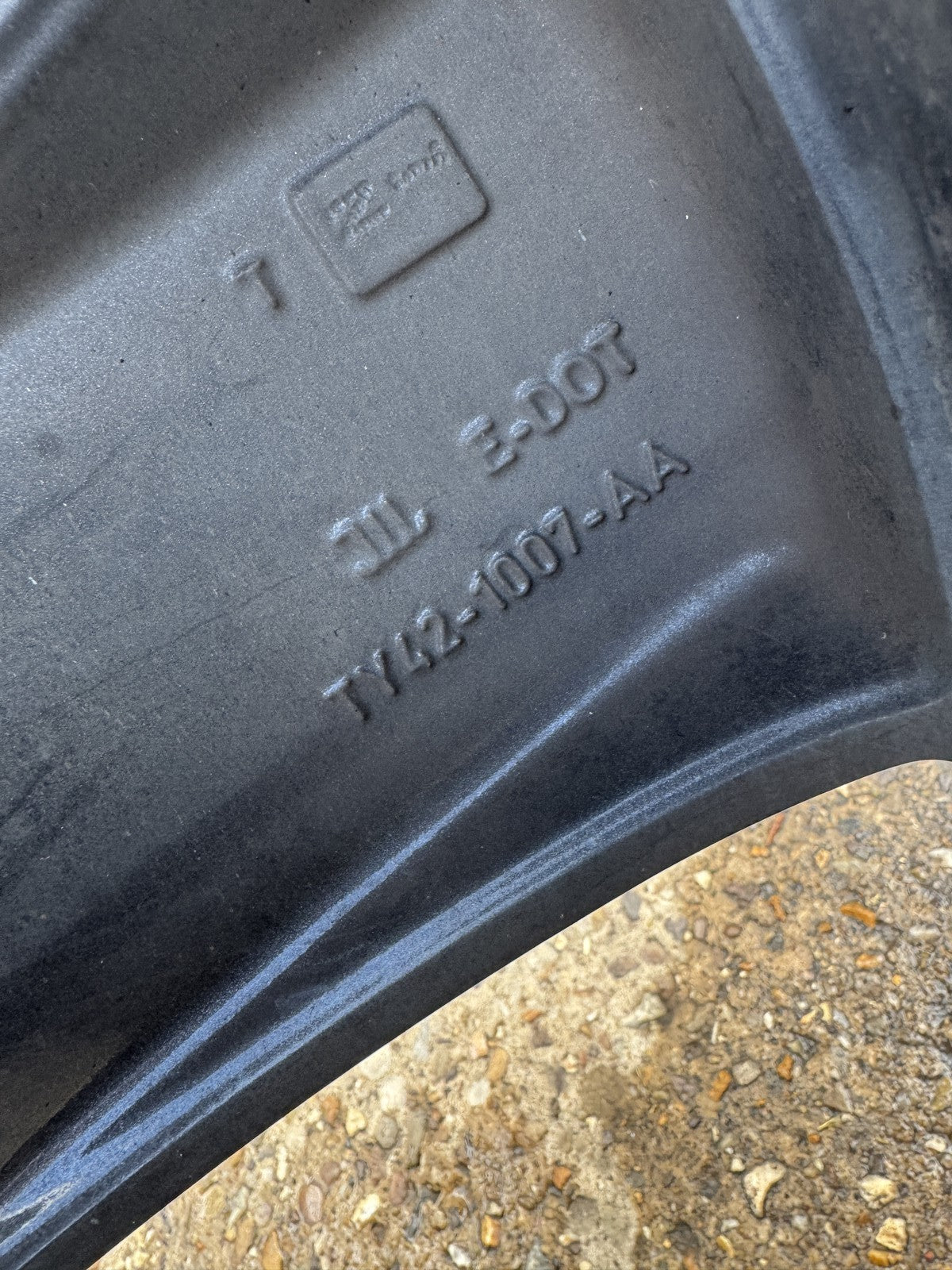 GENUINE RANGE ROVER 22 ALLOY WHEEL 9.5J 5X120 DIAMOND CUT 1Y42-1007-AA REFURB
