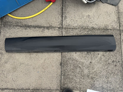 GENUINE NISSAN QASHQAI J12 2021-ON FRONT LEFT LOWER DOOR MOULDING 80871-6UA0A