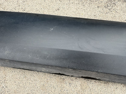 GENUINE NISSAN QASHQAI J12 2021-ON FRONT LEFT LOWER DOOR MOULDING 80871-6UA0A