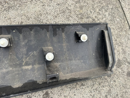 GENUINE NISSAN QASHQAI J12 2021-ON FRONT LEFT LOWER DOOR MOULDING 80871-6UA0A